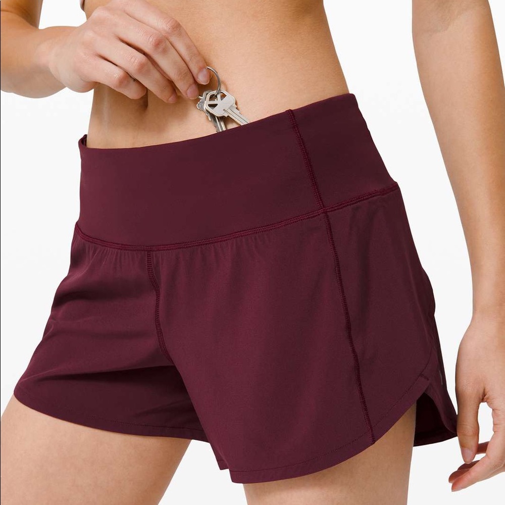 Speed Up Short - Long 4”, Cassis